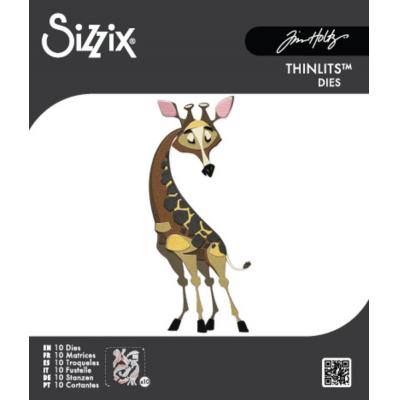 Sizzix Tim Holtz Colorize Thinlits - Gertrude